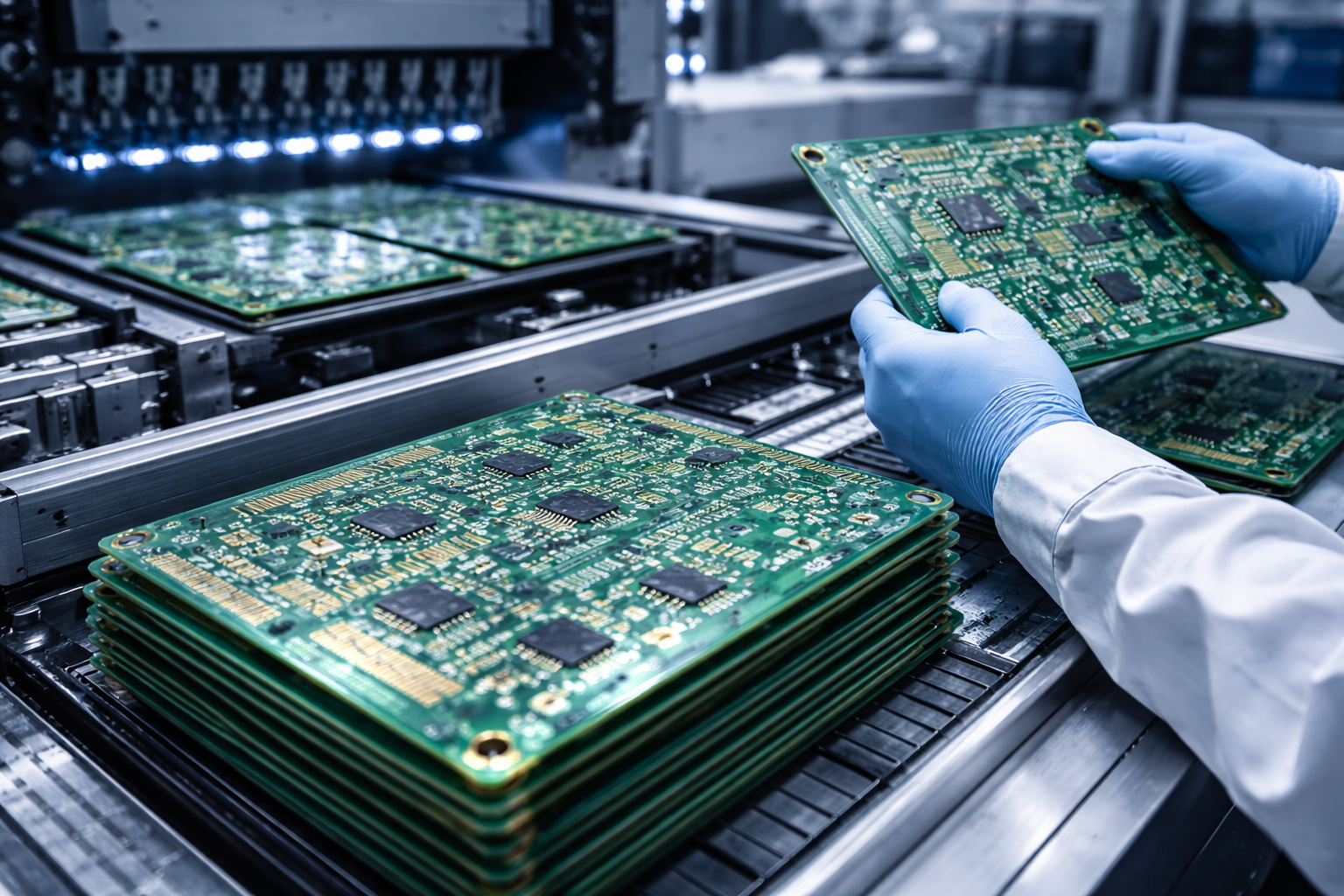 Výroba DPS (PCB výroba)